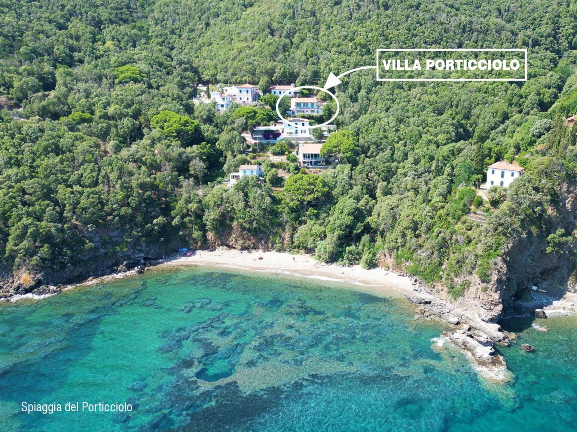 Villa Porticciolo - Argonautivacanze Rio Marina Exterior foto
